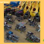 اهدای کارنامه و نمایشگاه دست‌سازه‌ها