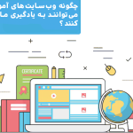 چگونه وب‌سایت‌های آموزشی می‌توانند به یادگیری ما کمک کنند؟