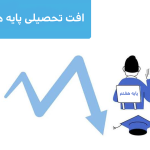 افت تحصیلی پایه هفتم