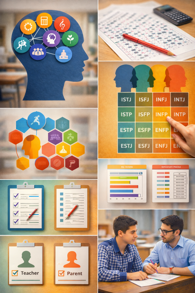 تست‌های شخصیتی