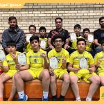 قهرمانی تیم فرهنگ در مسابقات هندبال